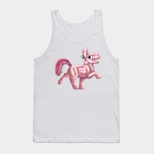 Ponocky: Pink Tank Top